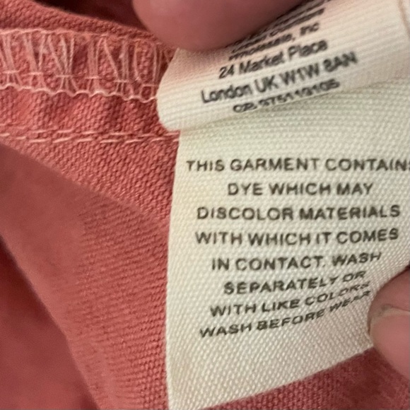 Free People Forever Young Suspender Coral Jumper - Picture 10 of 13